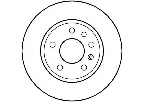 Тормозной диск NATIONAL NBD601