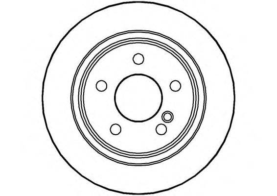 Тормозной диск NATIONAL NBD403