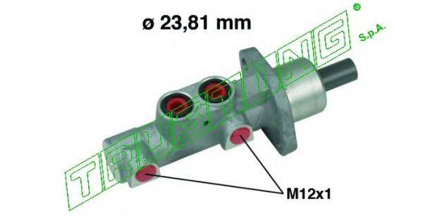 Главный тормозной цилиндр TRUSTING PF606