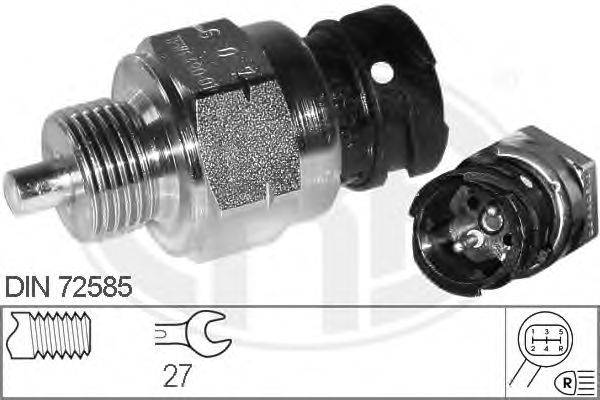 Выключатель, фара заднего хода ERA 330489