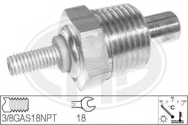 Датчик, температура охлаждающей жидкости ERA 330608