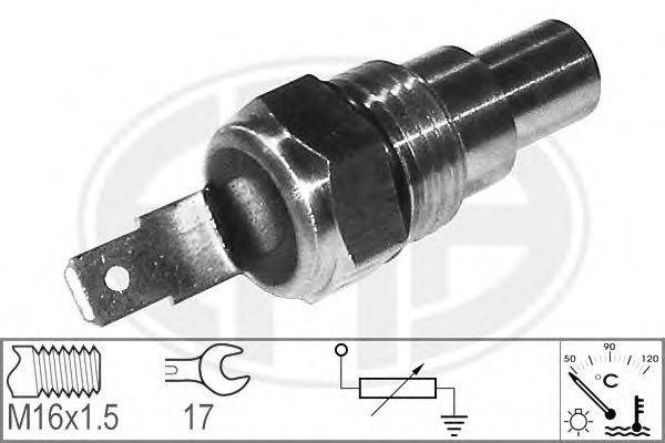 Датчик, температура охлаждающей жидкости ERA 330660