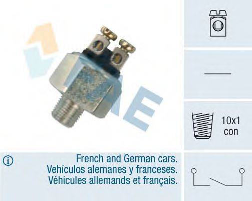 Выключатель фонаря сигнала торможения FAE 20020