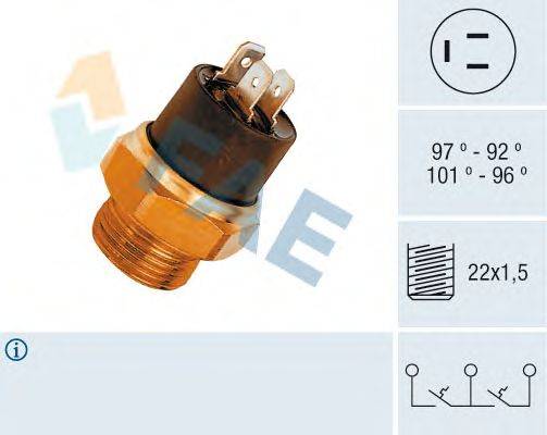 Термовыключатель, вентилятор радиатора FAE 37860