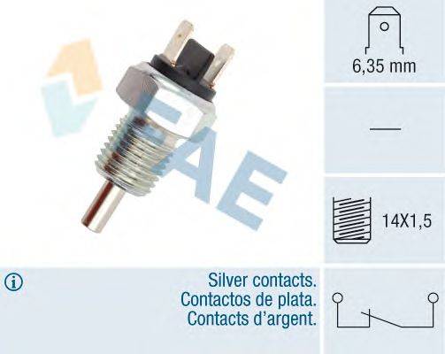 Выключатель, фара заднего хода FAE 41021