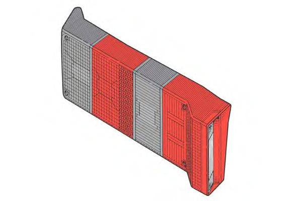 Рассеиватель, задний фонарь EUROLITES LEART 17.727.419