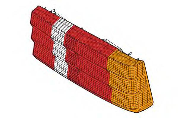 Задний фонарь EUROLITES LEART 27.288.128