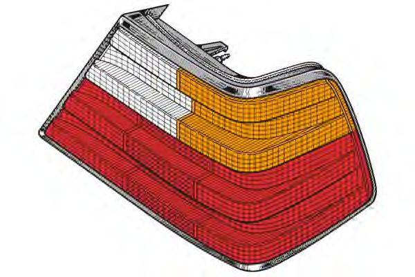 Рассеиватель, задний фонарь EUROLITES LEART 27.361.028