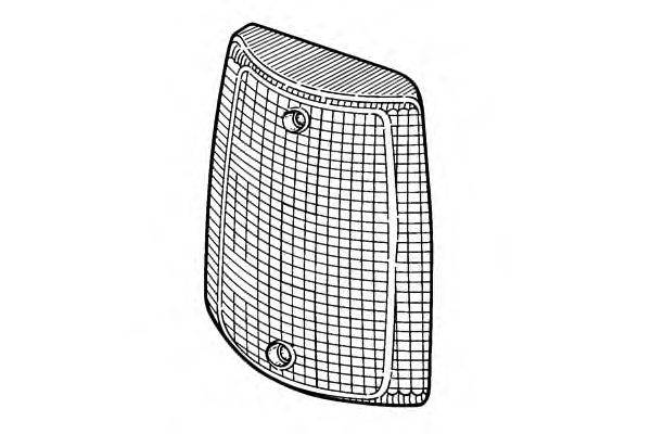 Рассеиватель, стояночный огонь EUROLITES LEART 10064020