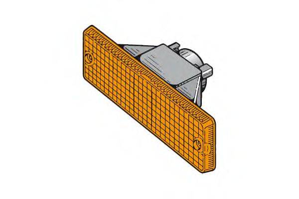 Фонарь указателя поворота EUROLITES LEART 20.604.122