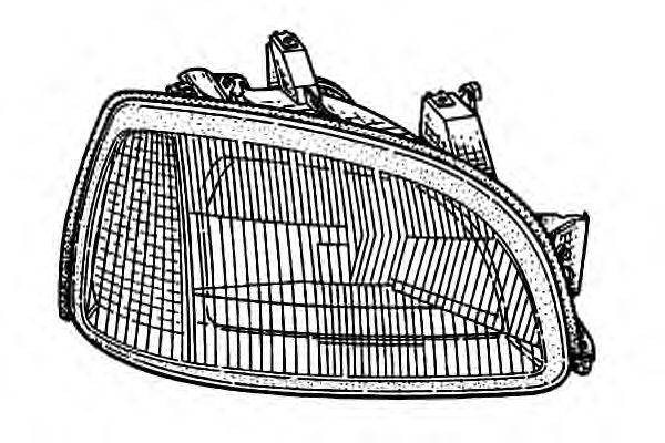 Основная фара EUROLITES LEART 24.195.500