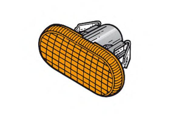 Фонарь указателя поворота EUROLITES LEART 25.192.122