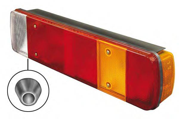 Задний фонарь EUROLITES LEART 37.600.000