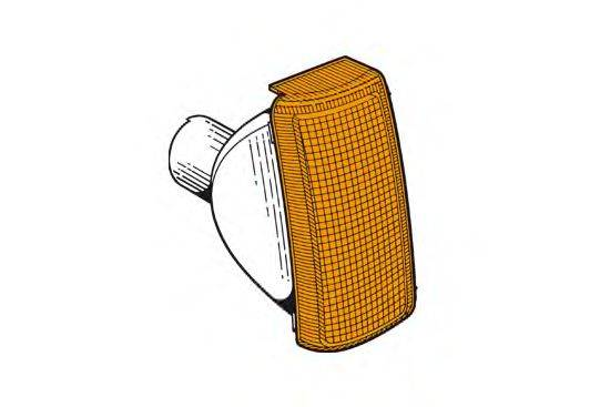 Фонарь указателя поворота EUROLITES LEART 20.412.122