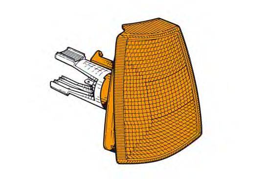 Фонарь указателя поворота EUROLITES LEART 11.654.000