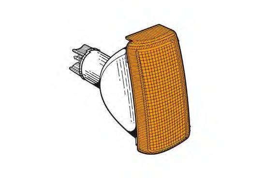 Фонарь указателя поворота EUROLITES LEART 22.412.000