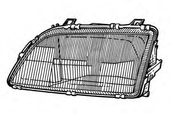 Основная фара EUROLITES LEART 24.406.500