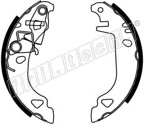 Комплект тормозных колодок fri.tech. 1034.094S