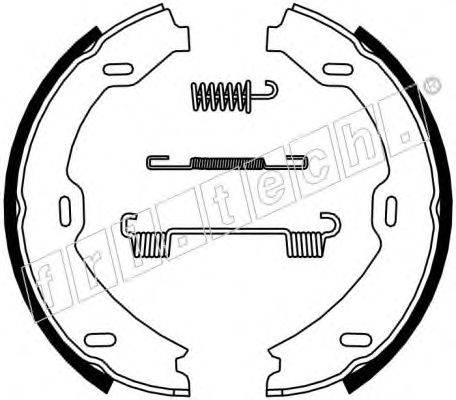Комплект тормозных колодок, стояночная тормозная система fri.tech. 1052.128K