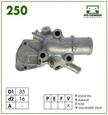 Термостат, охлаждающая жидкость MTE-THOMSON 25087