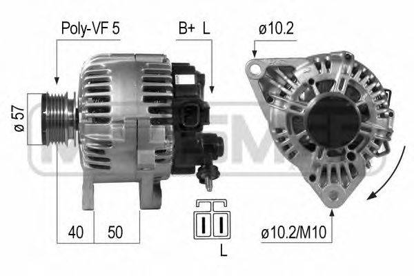 Генератор MESSMER 210650