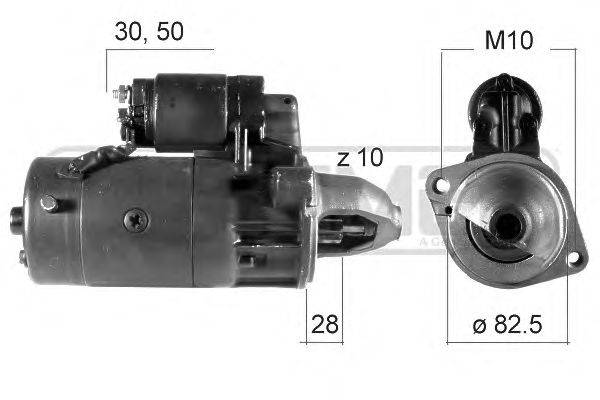 Стартер MESSMER 220101