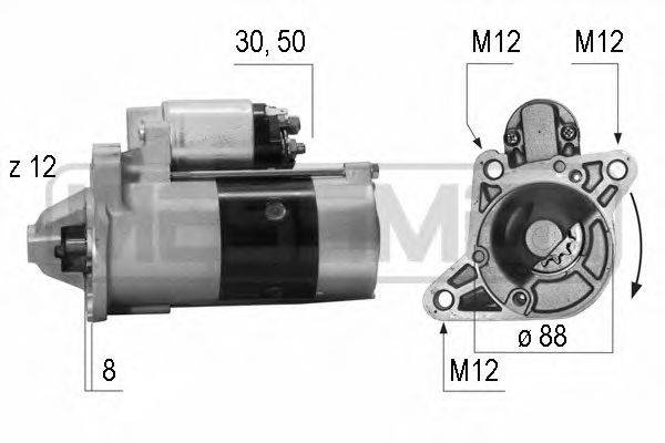 Стартер MESSMER 220520