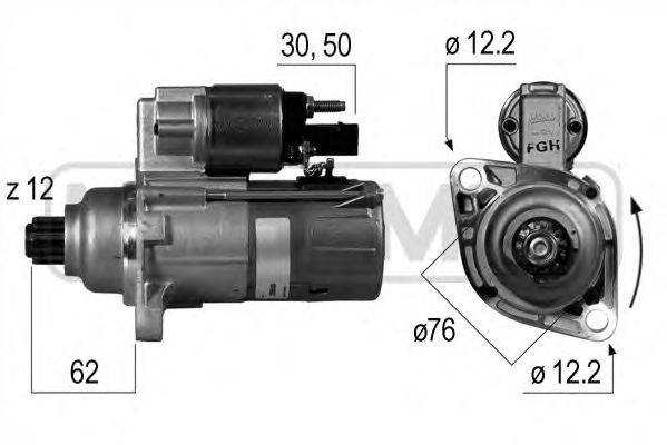 Стартер MESSMER 220535