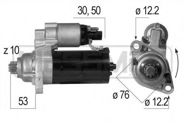 Стартер MESSMER 220548