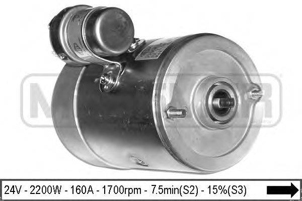 Электродвигатель MESSMER 230035