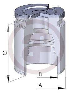 Поршень, корпус скобы тормоза AUTOFREN SEINSA D025126