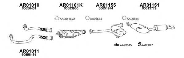 Система выпуска ОГ VENEPORTE 010103