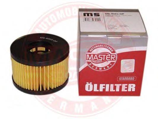 Масляный фильтр MASTER-SPORT 920X-OF-PCS-MS