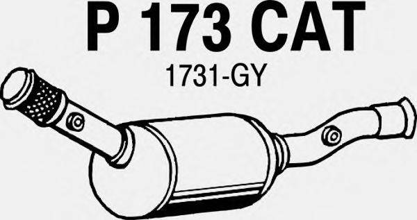 Катализатор FENNO P173CAT