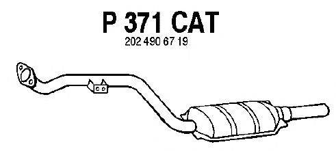 Катализатор FENNO P371CAT