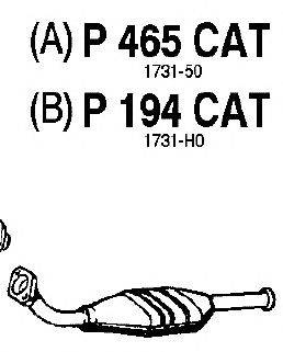 Катализатор FENNO P465CAT