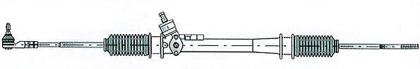 Рулевой механизм SERCORE 14281