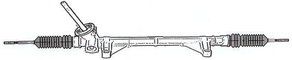 Рулевой механизм SERCORE 14335