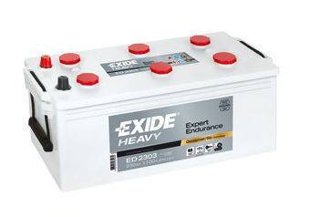 EXIDE (НОМЕР: ED2303) Стартерная аккумуляторная батарея; Стартерная аккумуляторная батарея