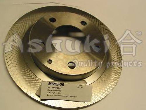 Тормозной диск ASHUKI M61505