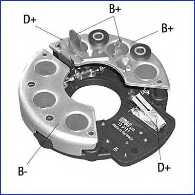 Выпрямитель, генератор INTERMOTOR 62201