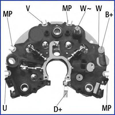 Выпрямитель, генератор HÜCO 139485