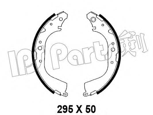 Тормозные колодки IPS Parts IBL-4246