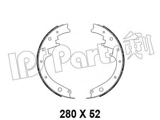 Тормозные колодки IPS Parts IBL-4S99