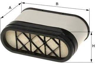 Воздушный фильтр MFILTER A883