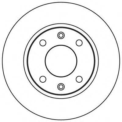 Тормозной диск SIMER D1024