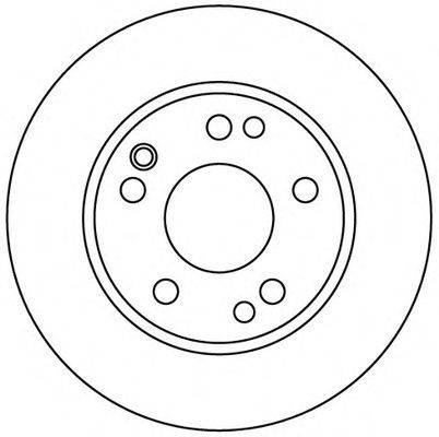 Тормозной диск SIMER D1045