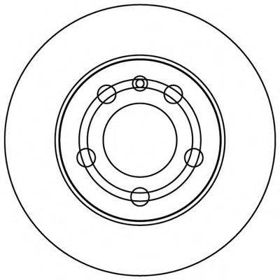 Тормозной диск SIMER D1058