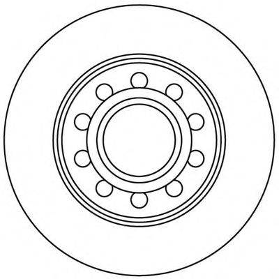 Тормозной диск SIMER D1118
