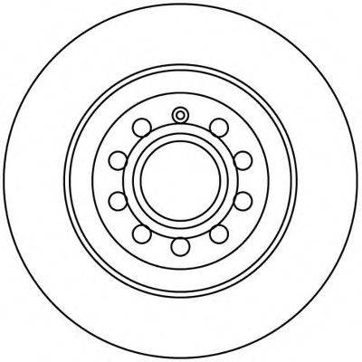 Тормозной диск SIMER D1121